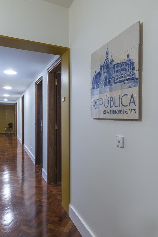 Republica Bed & Breakfast Lisabona Exterior foto