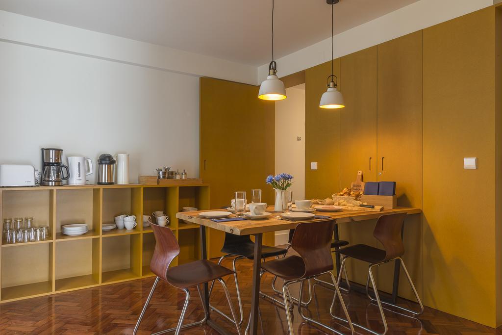 Republica Bed & Breakfast Lisabona Exterior foto